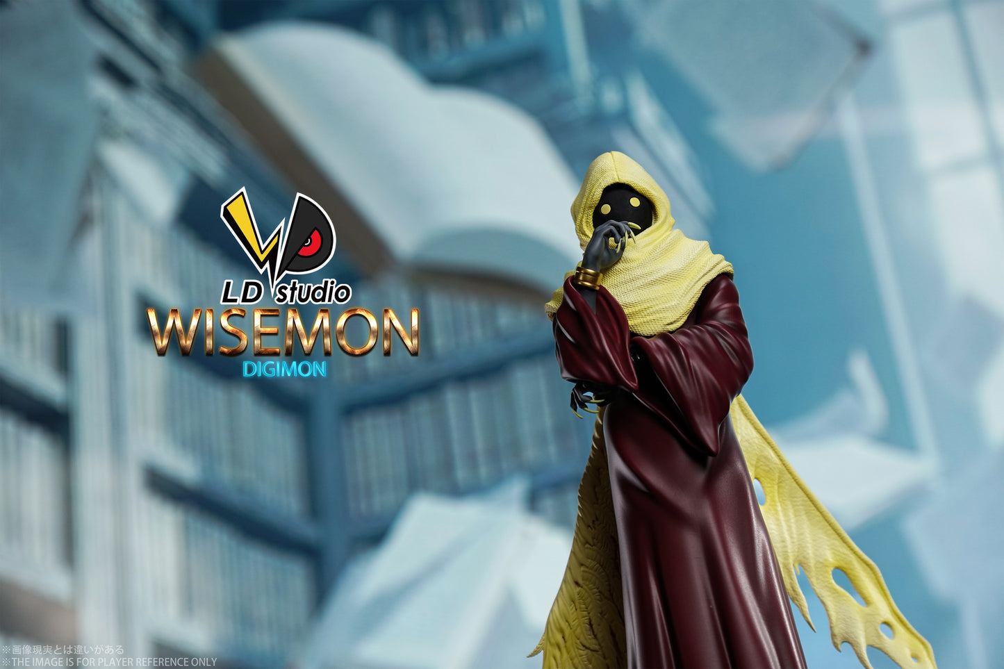 LD Studio - Wisemon [PRE-ORDER]