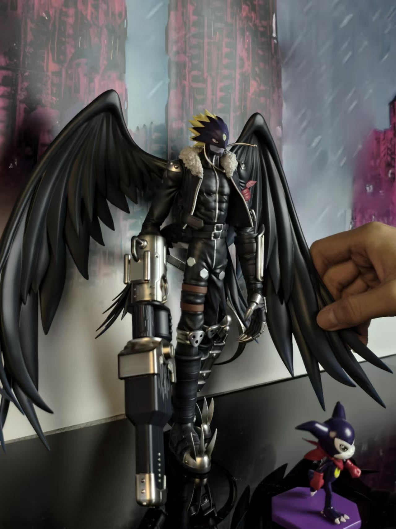 Huan Xing Studio X LD Studio - Beelzemon and Impmon [PRE-ORDER