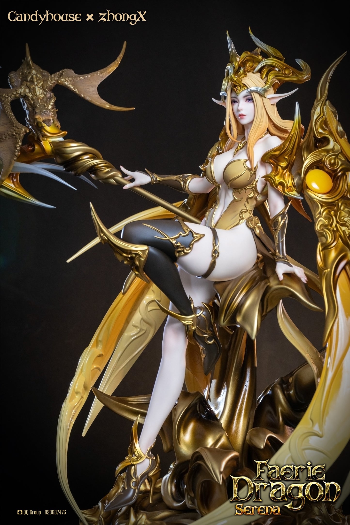 Candy House X ZhongX Studio - Faerie Dragon Serena [PRE-ORDER CLOSED]