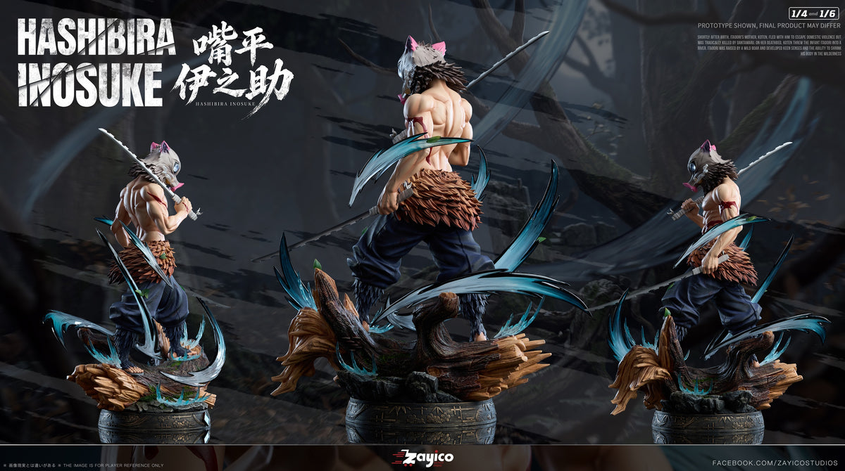 ZaYiCo - Hashibira Inosuke [PRE-ORDER]