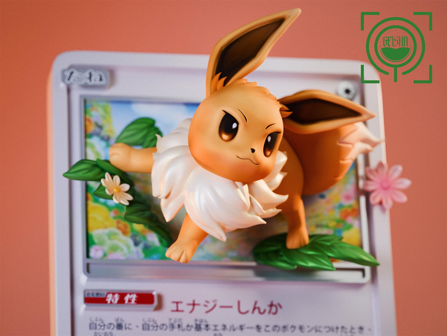 GEISHA - Card Series Eevee [PRE-ORDER]