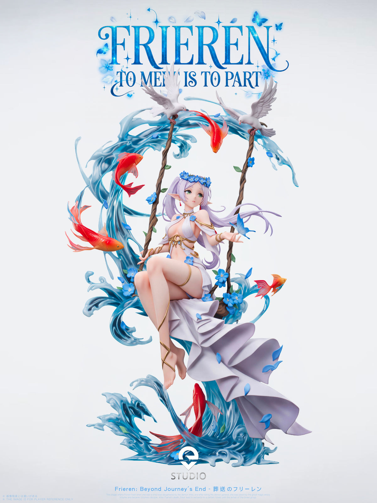 Eve Studio - Frieren on the Swing [PRE-ORDER]