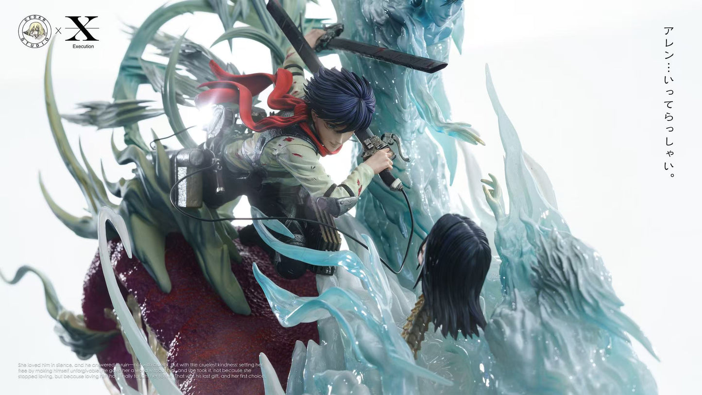 Execution Studio X Cedar Studio - Goodbye Eren (Mikasa VS Eren) [PRE-ORDER]
