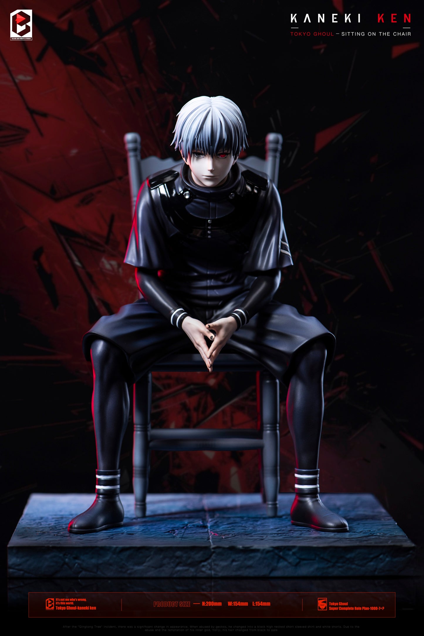 BW Studio - Kaneki Ken [PRE-ORDER CLOSED]