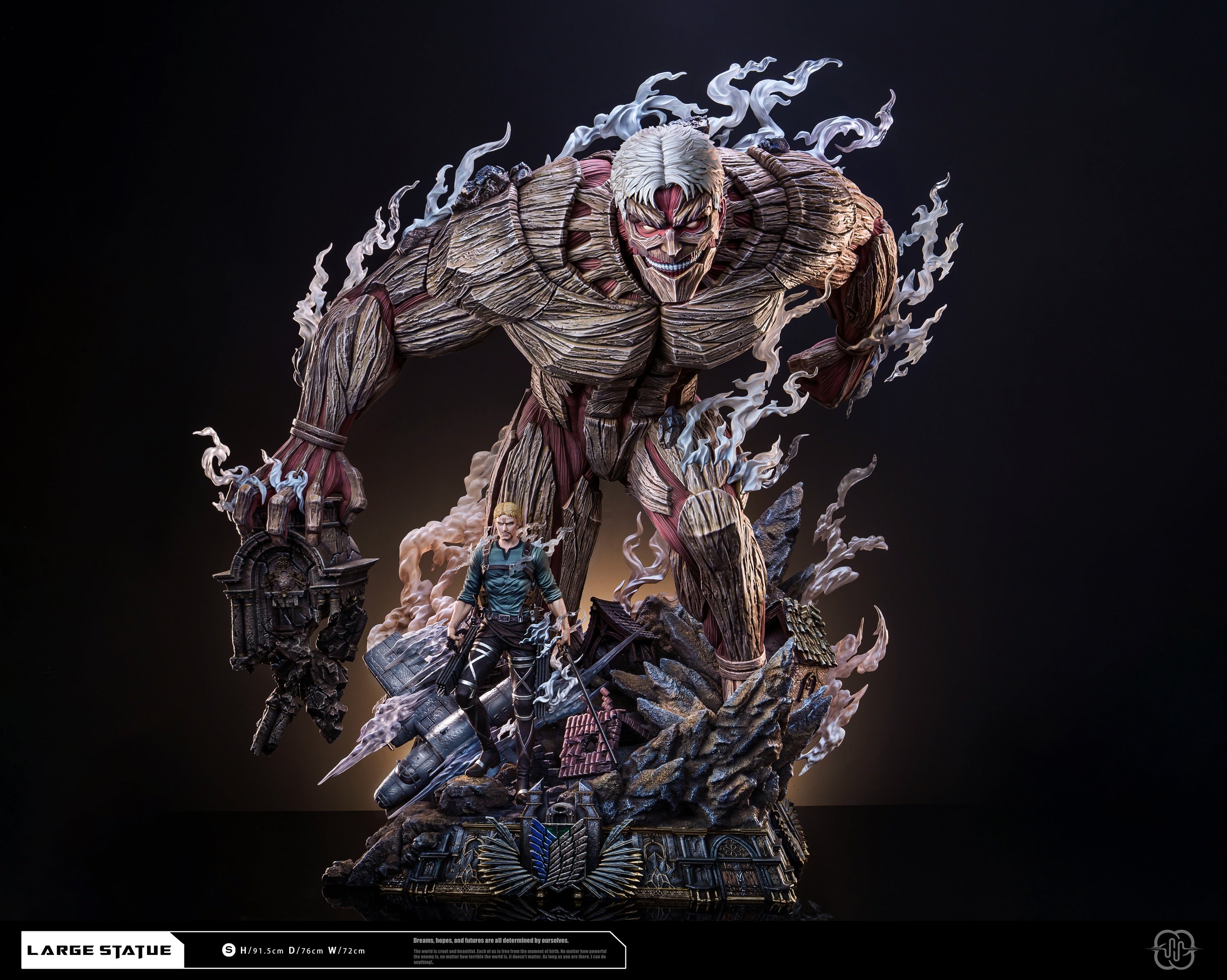Hertz Studio - Armored Titan Reiner Braun [PRE-ORDER CLOSED] – GK