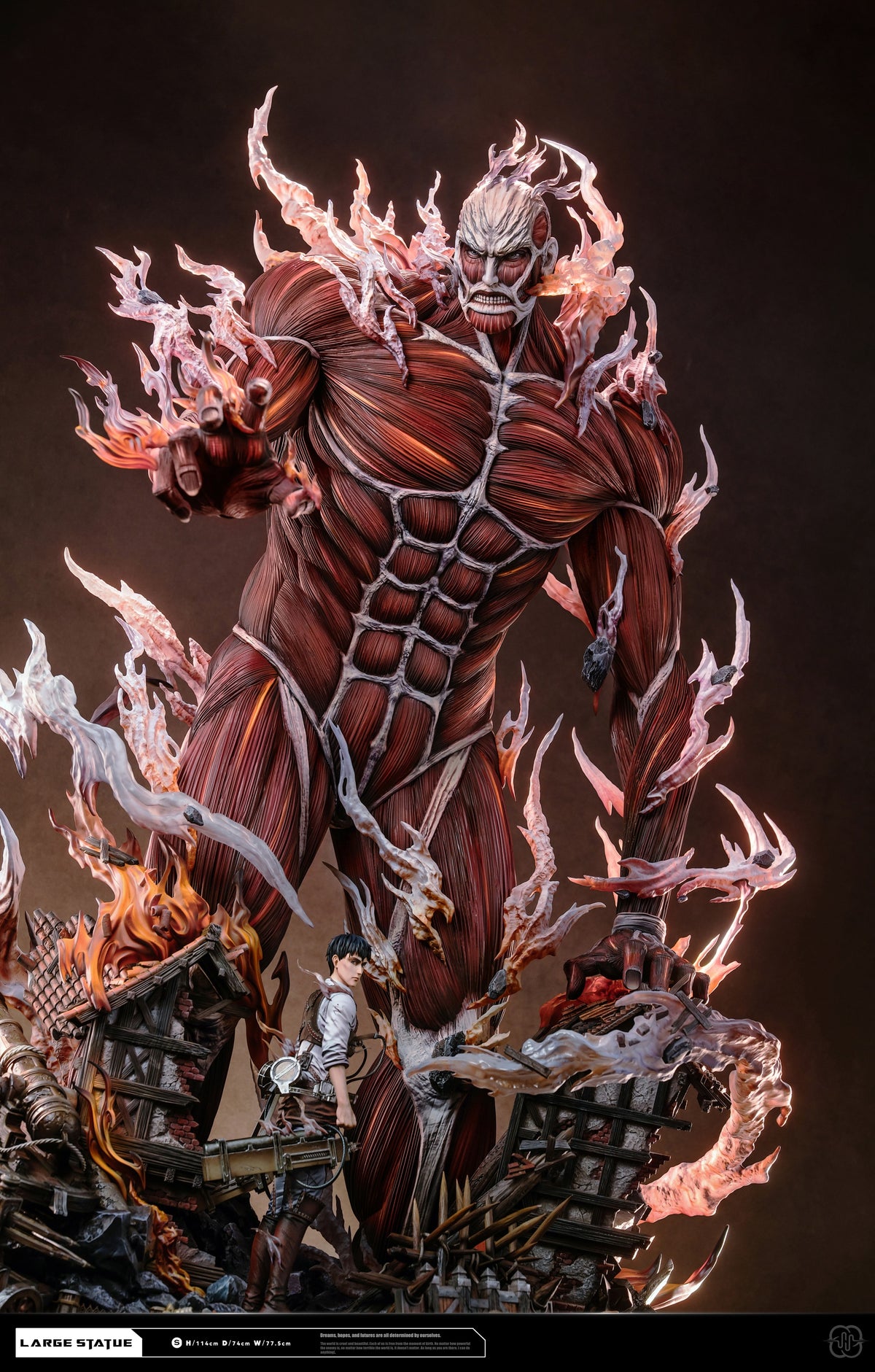 Hertz Studio - Bertolt Hoover and Colossal Titan [PRE-ORDER]