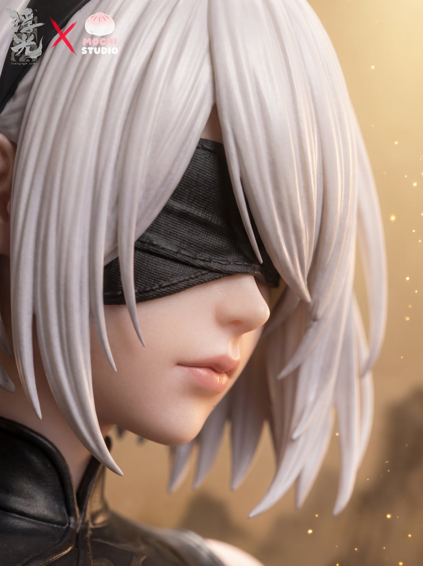 Fu Guang Studio X Mochi Studio - Cheongsam YoRHa 2B [PRE-ORDER]