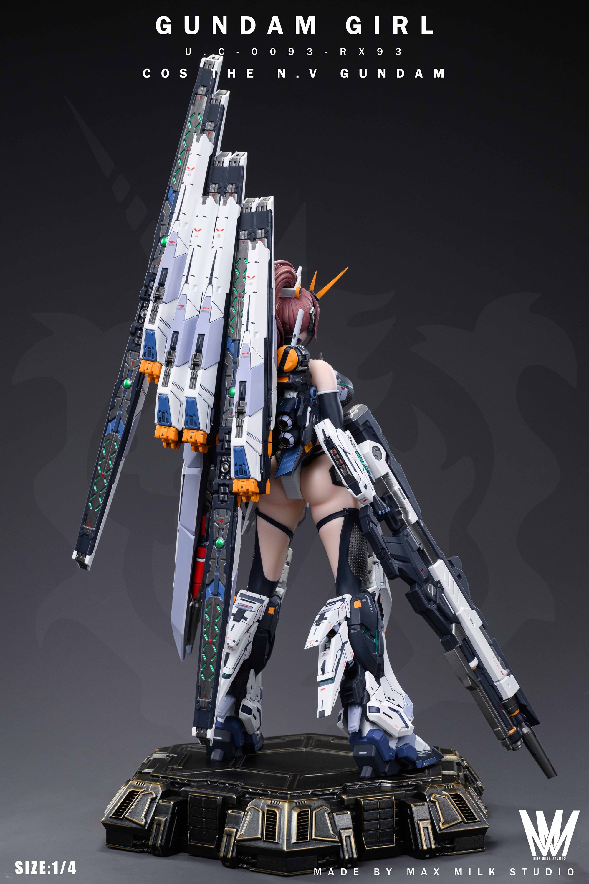 Max Milk Studio - Gundam Girl Series [PRE-ORDER CLOSED] – GK Collectors