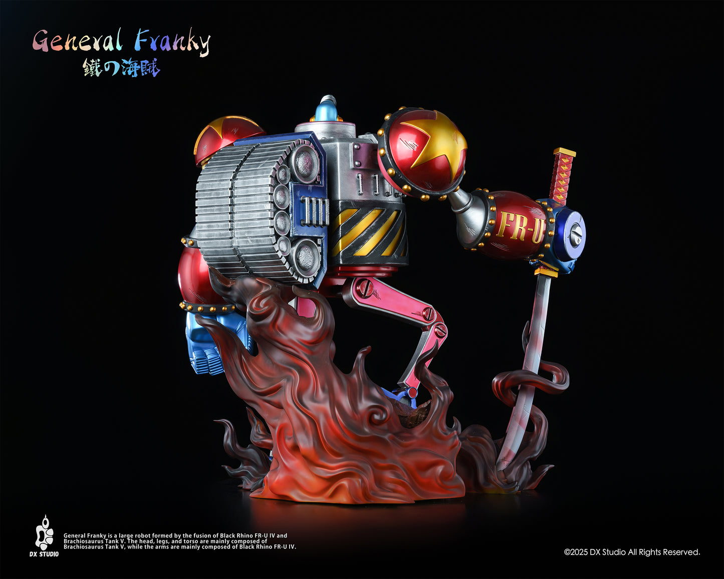 DX Studio - General Franky [PRE-ORDER]