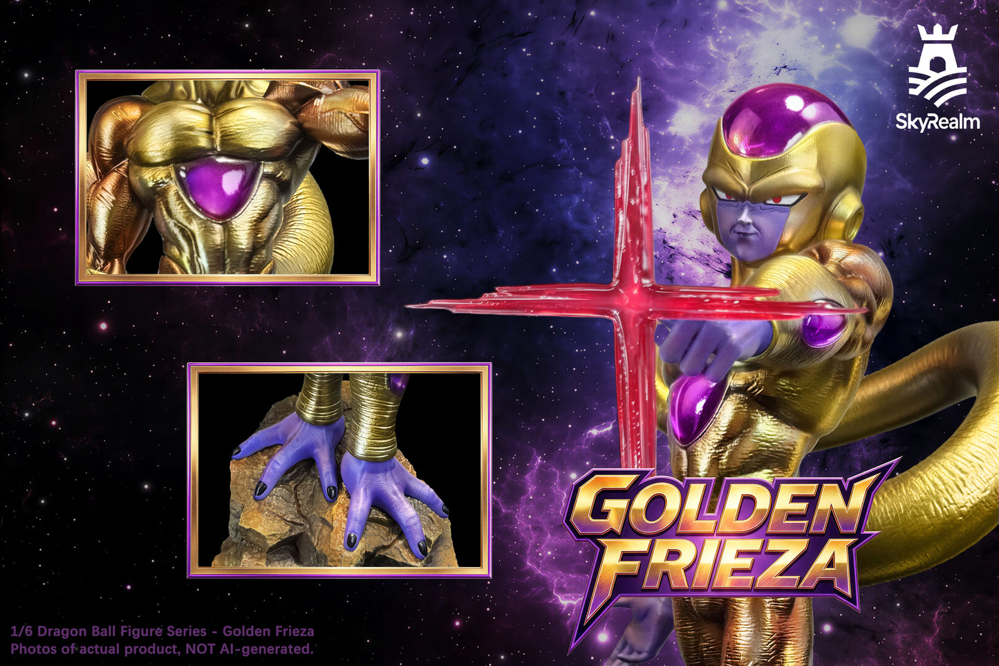 Sky Realm Studio - Golden Frieza [PRE-ORDER]