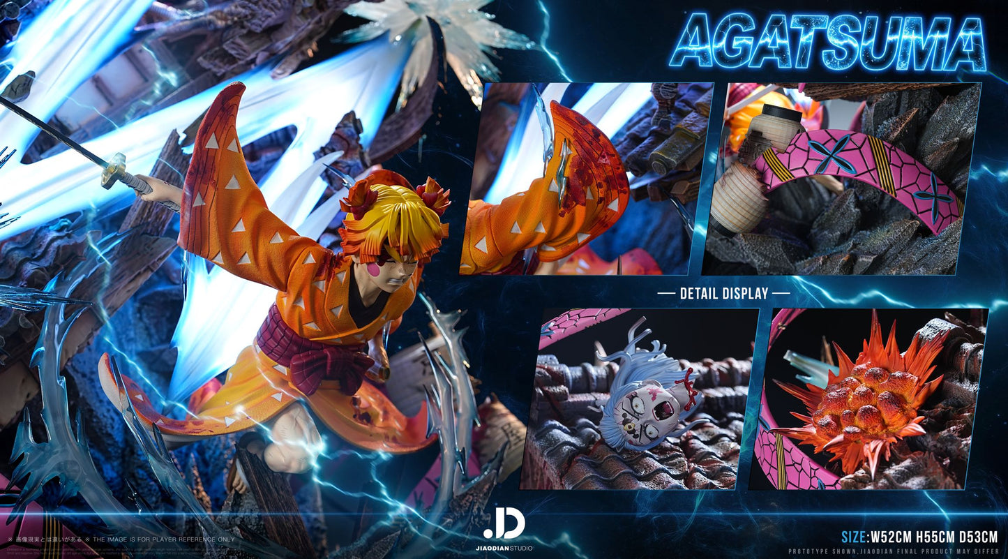 Jiao Dian Studio - Entertainment District Arc Agatsuma Zenitsu [PRE-ORDER]