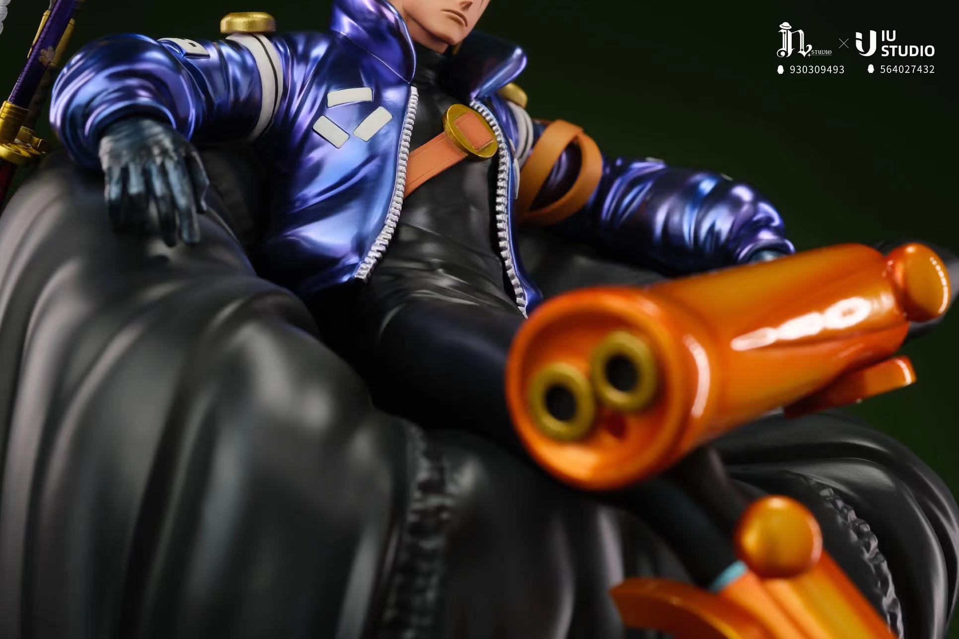 IU STUDIO – ONE PIECE: BATTLE HOUR ZORO [IN STOCK] – FF