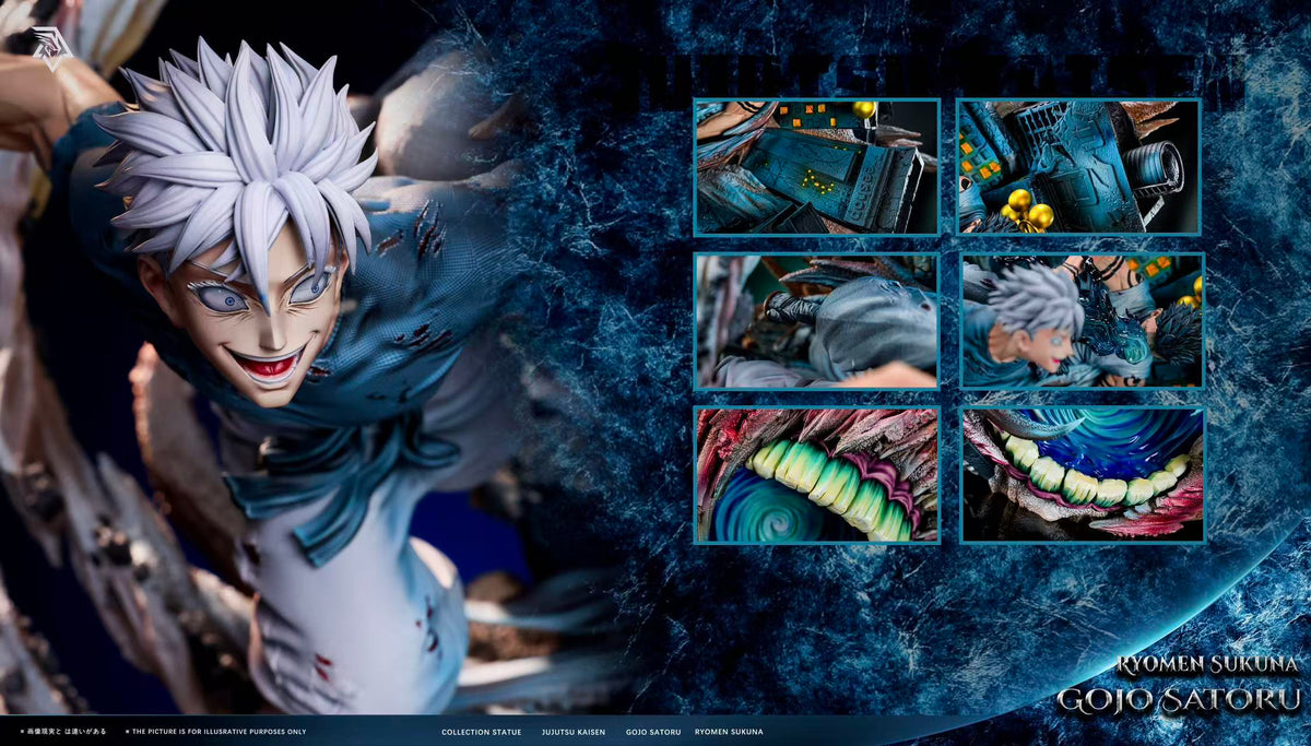 SSC Studio - Gojo VS Sukuna [PRE-ORDER]