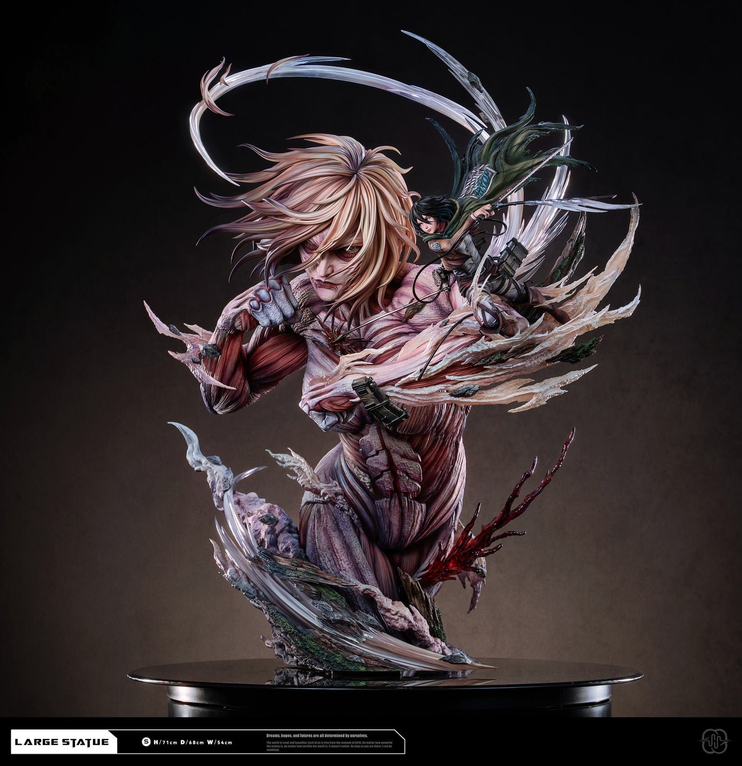 Hertz Studio - Attack Titan and Female Titan [PRE-ORDER]