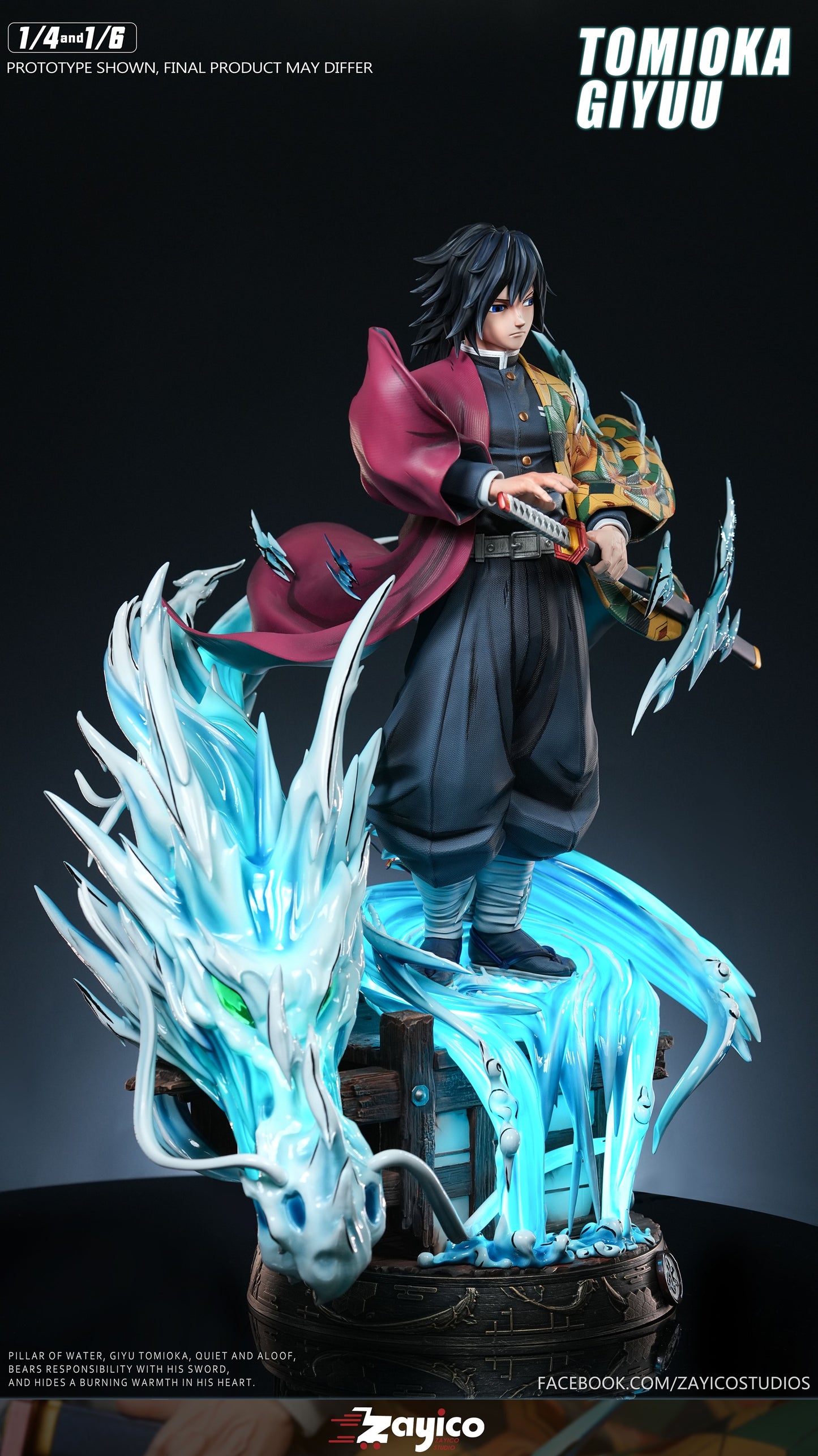 ZaYiCo - Water Pillar Tomioka Giyu [PRE-ORDER]