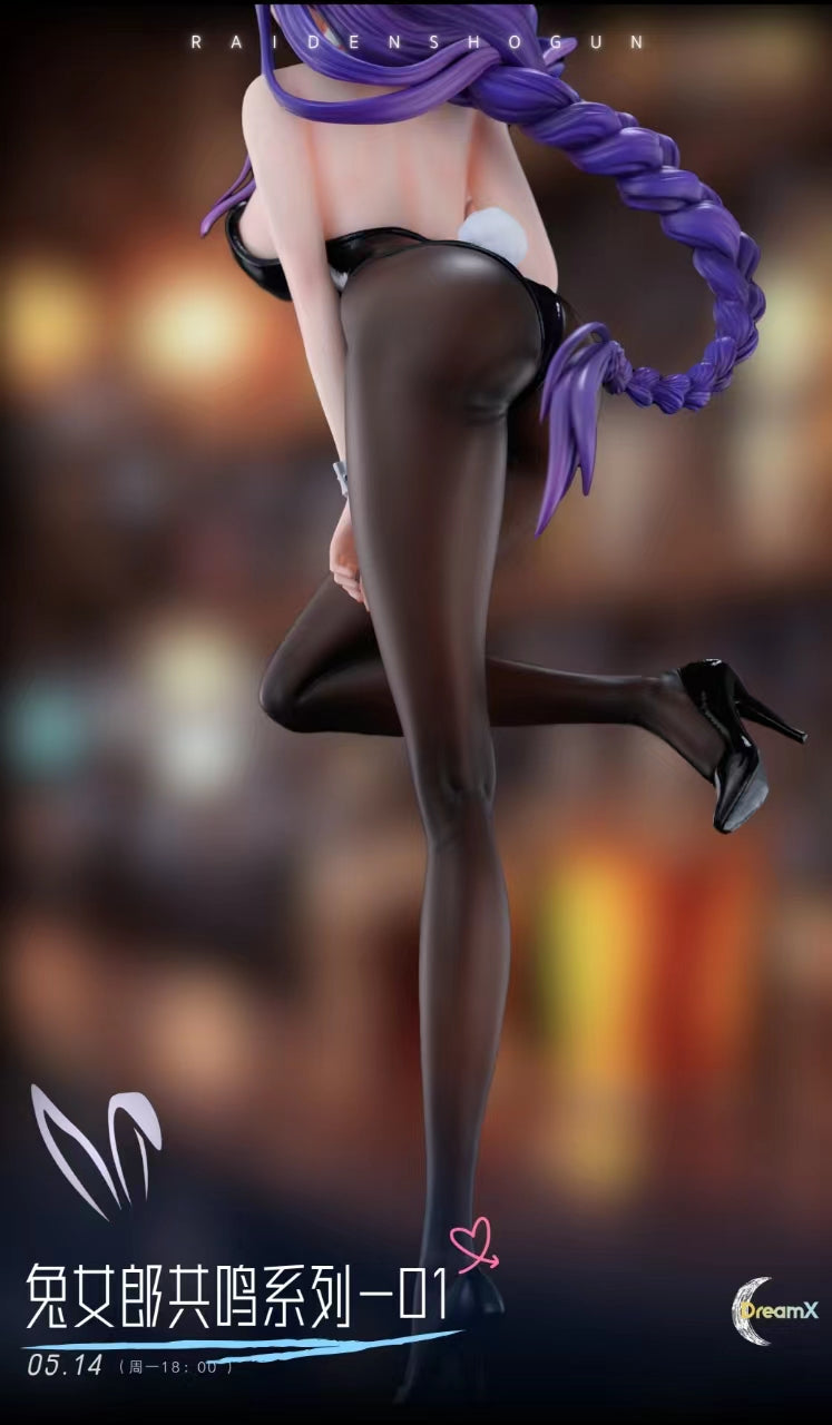 DreamX Studio - Bunny Girl Series Raiden Shogun [PRE-ORDER CLOSED]