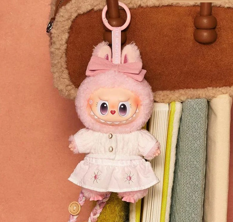 POP MART - MOKOKO POM POM PARTY SERIES - Vinyl Plush Doll Pendant [IN-STOCK]