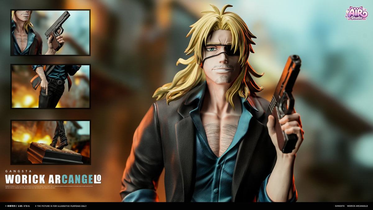 Air Studio - Worick Arcangelo [PRE-ORDER]