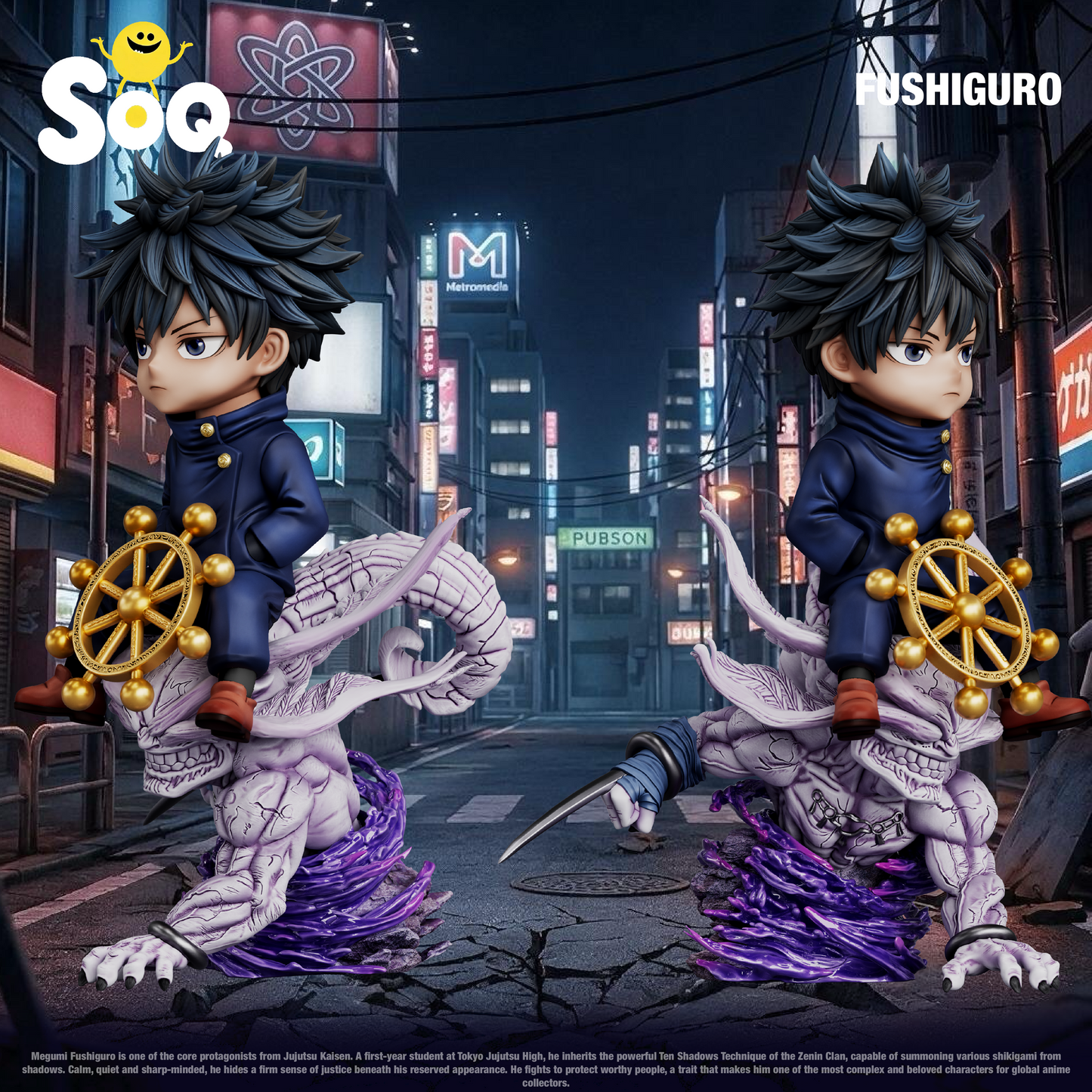 SOQ Studio - Fushiguro Megumi [PRE-ORDER]