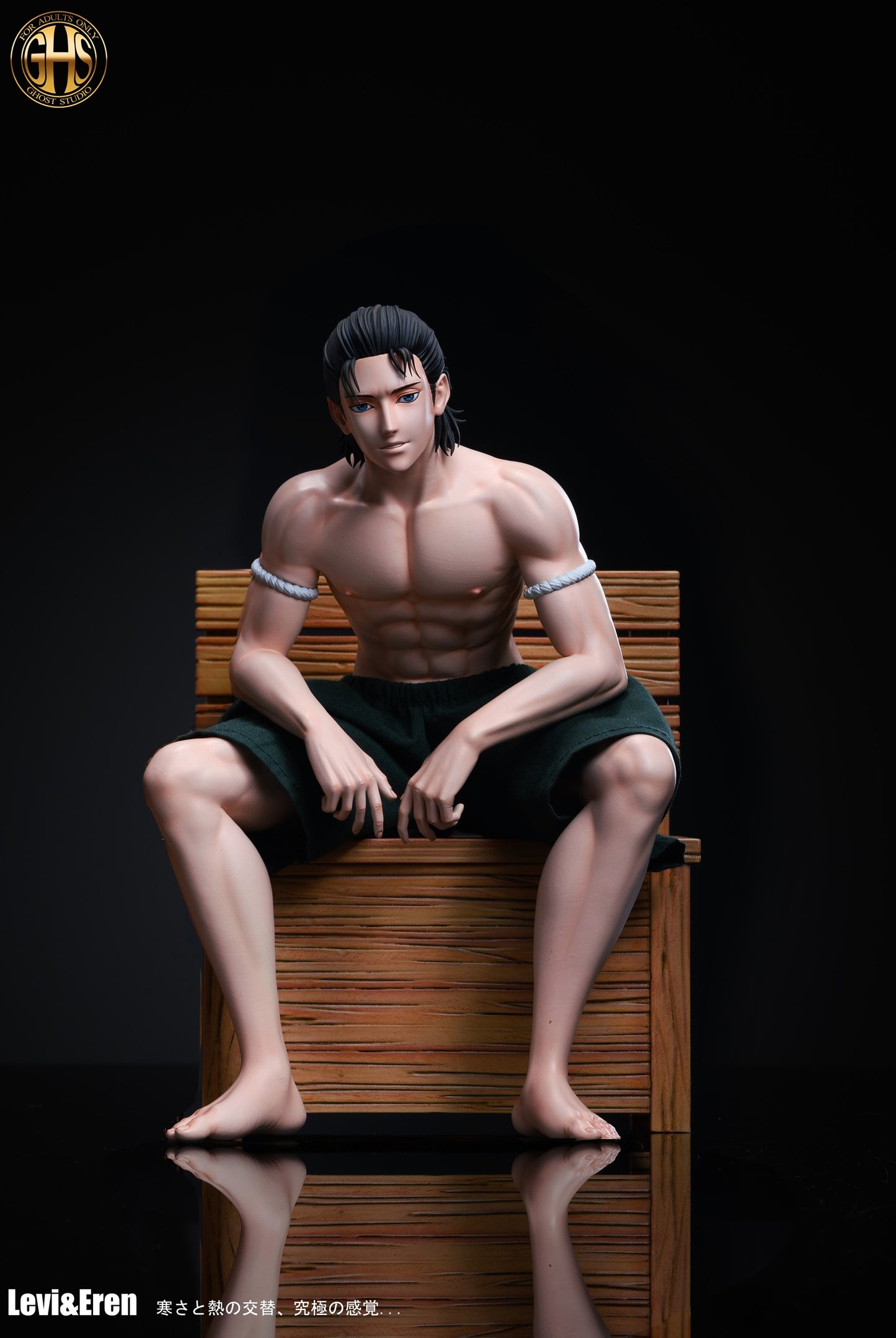 Ghost Studio - Levi and Eren [PRE-ORDER CLOSED]