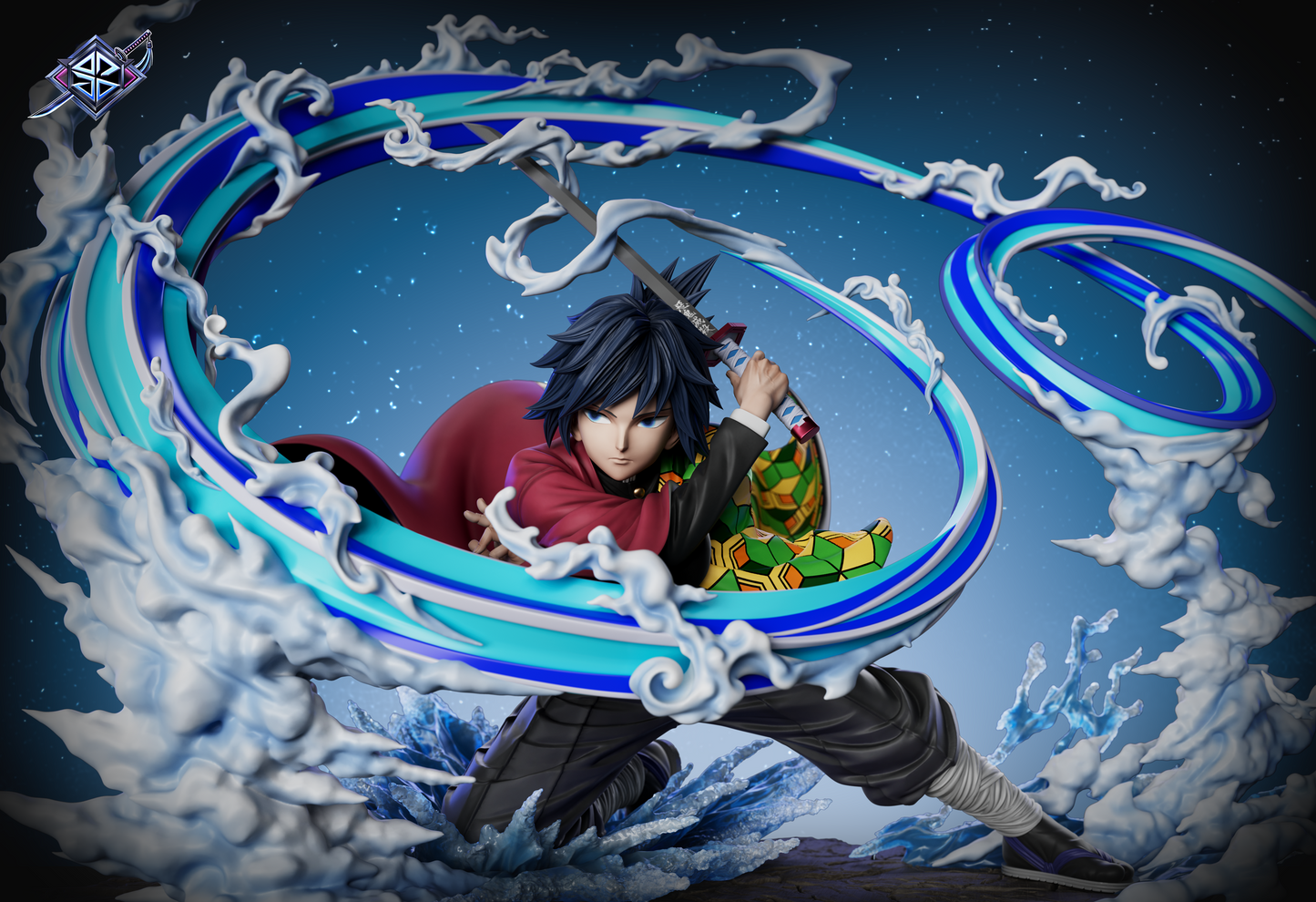 SXB Studio - Water Pillar Tomioka Giyu [PRE-ORDER CLOSED]