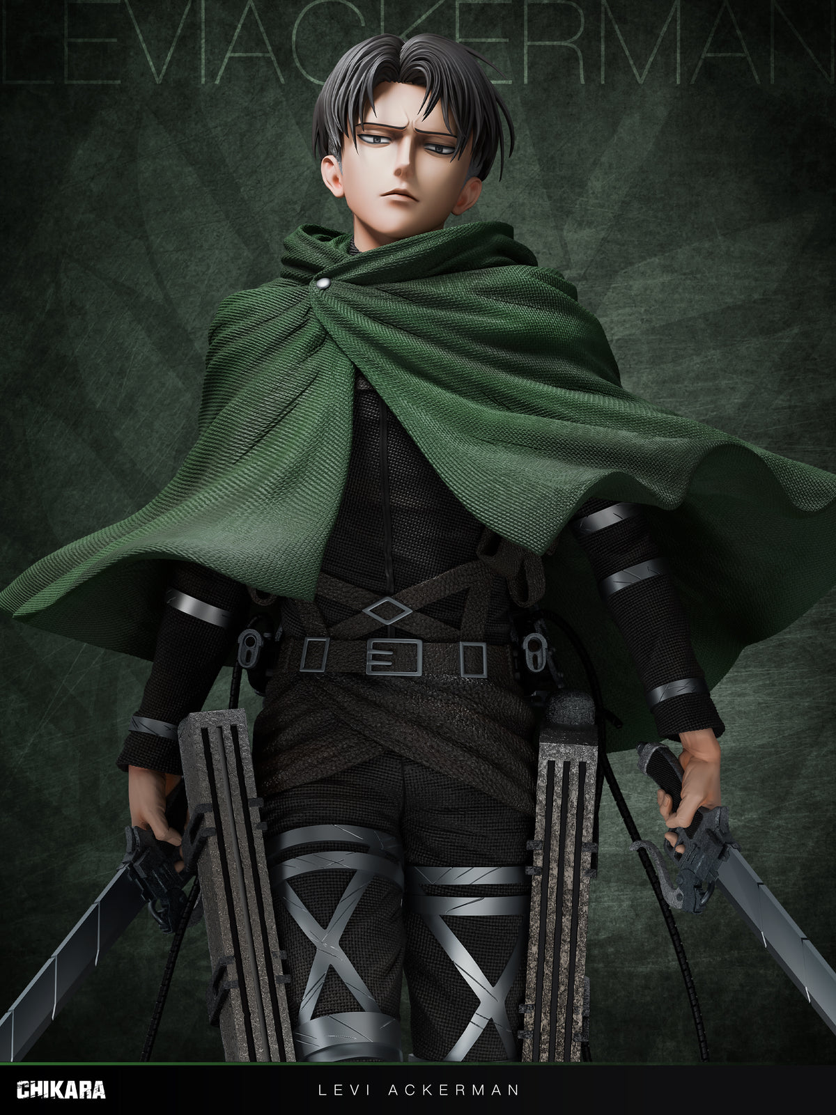 Chikara Studio - Levi Ackerman [PRE-ORDER]