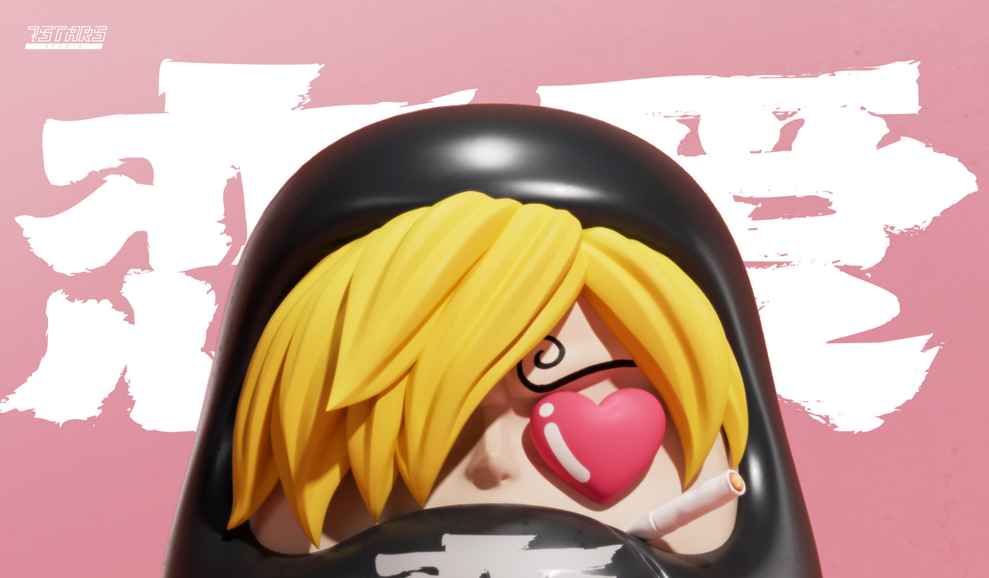 7Stars Studio - Daruma Series Sanji [PRE-ORDER CLOSED]