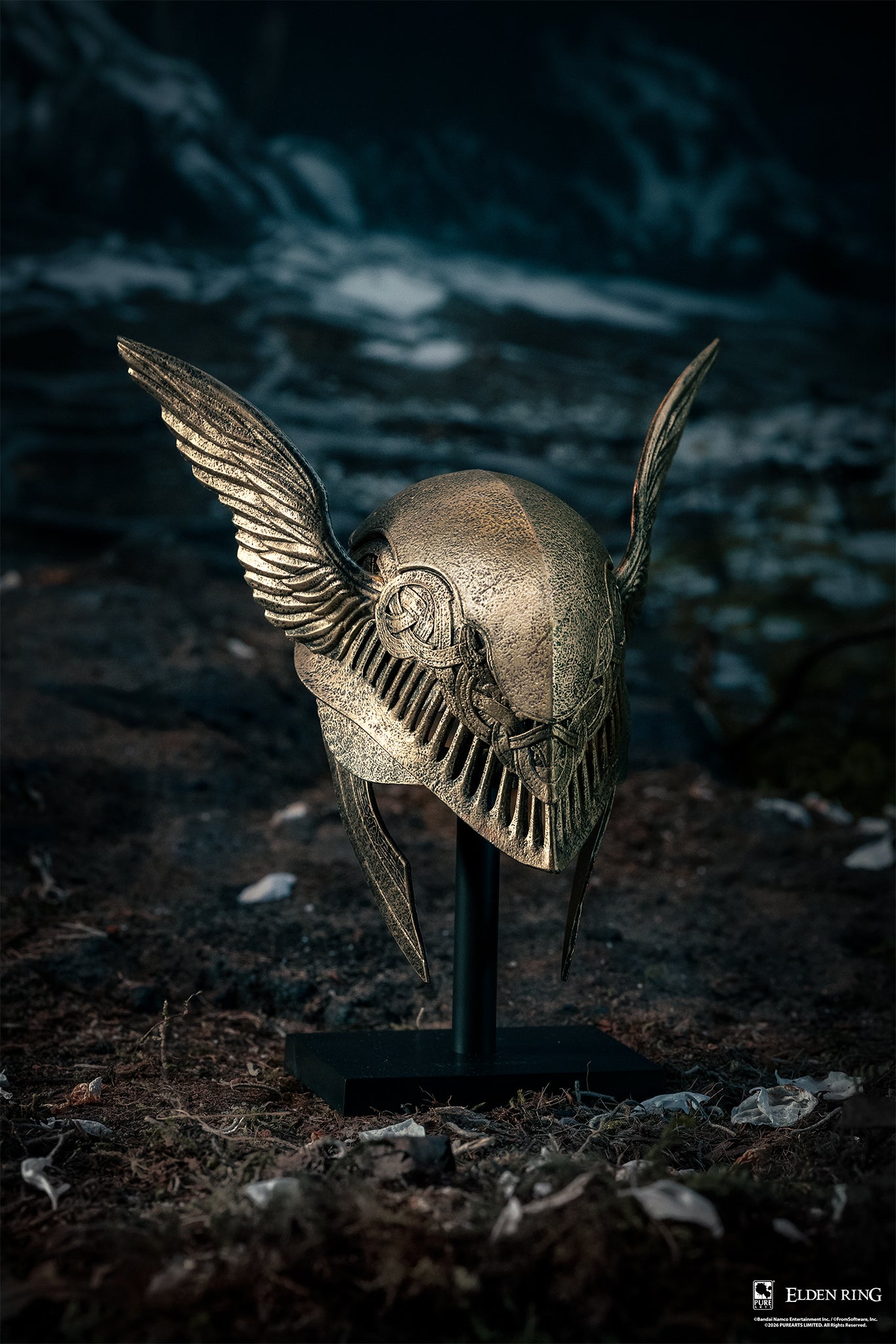 PureArts - Elden Ring Trio Helmets Mini Replicas [FACTORY READY STOCKS]