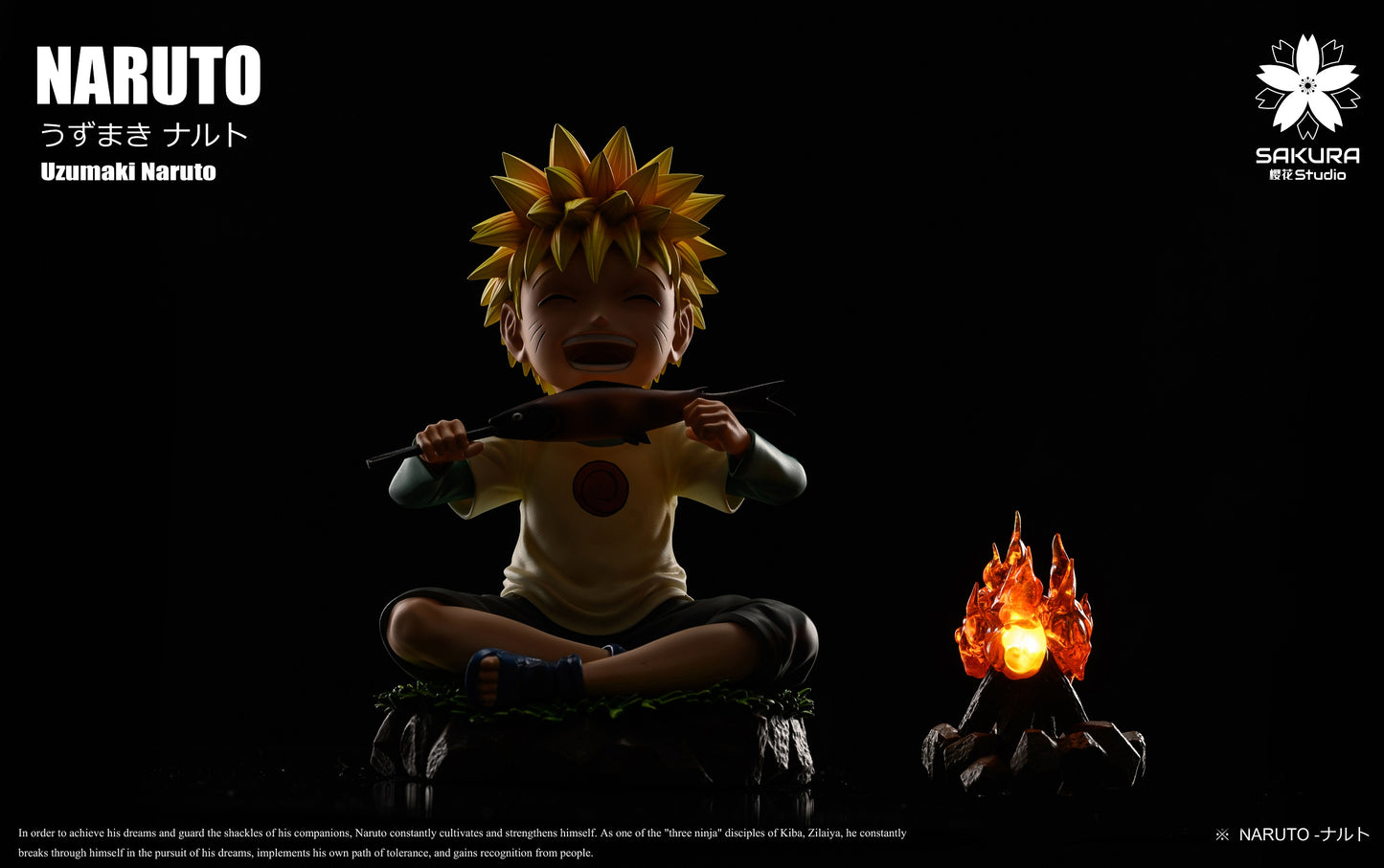 Sakura Studio - Naruto [PRE-ORDER CLOSED]