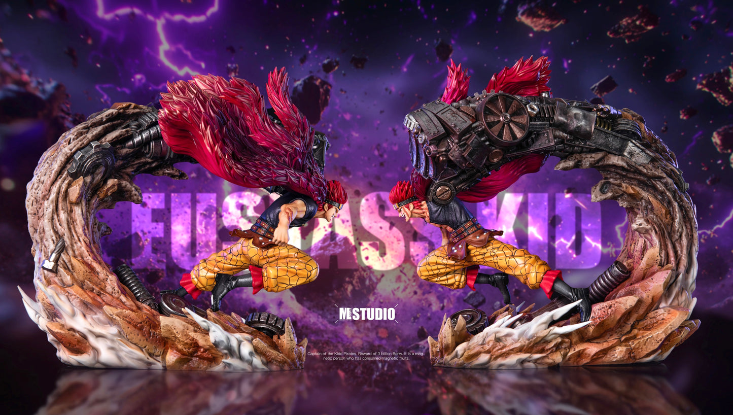ML Studio - Eustass Kid [PRE-ORDER CLOSED]