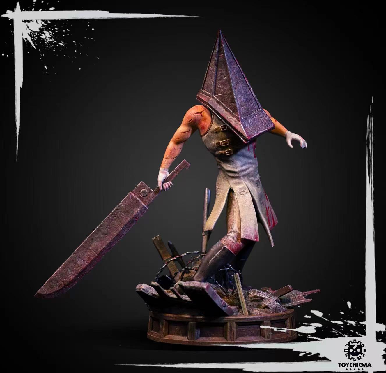 Toy Enigma - Red Pyramid Thing [PRE-ORDER CLOSED]
