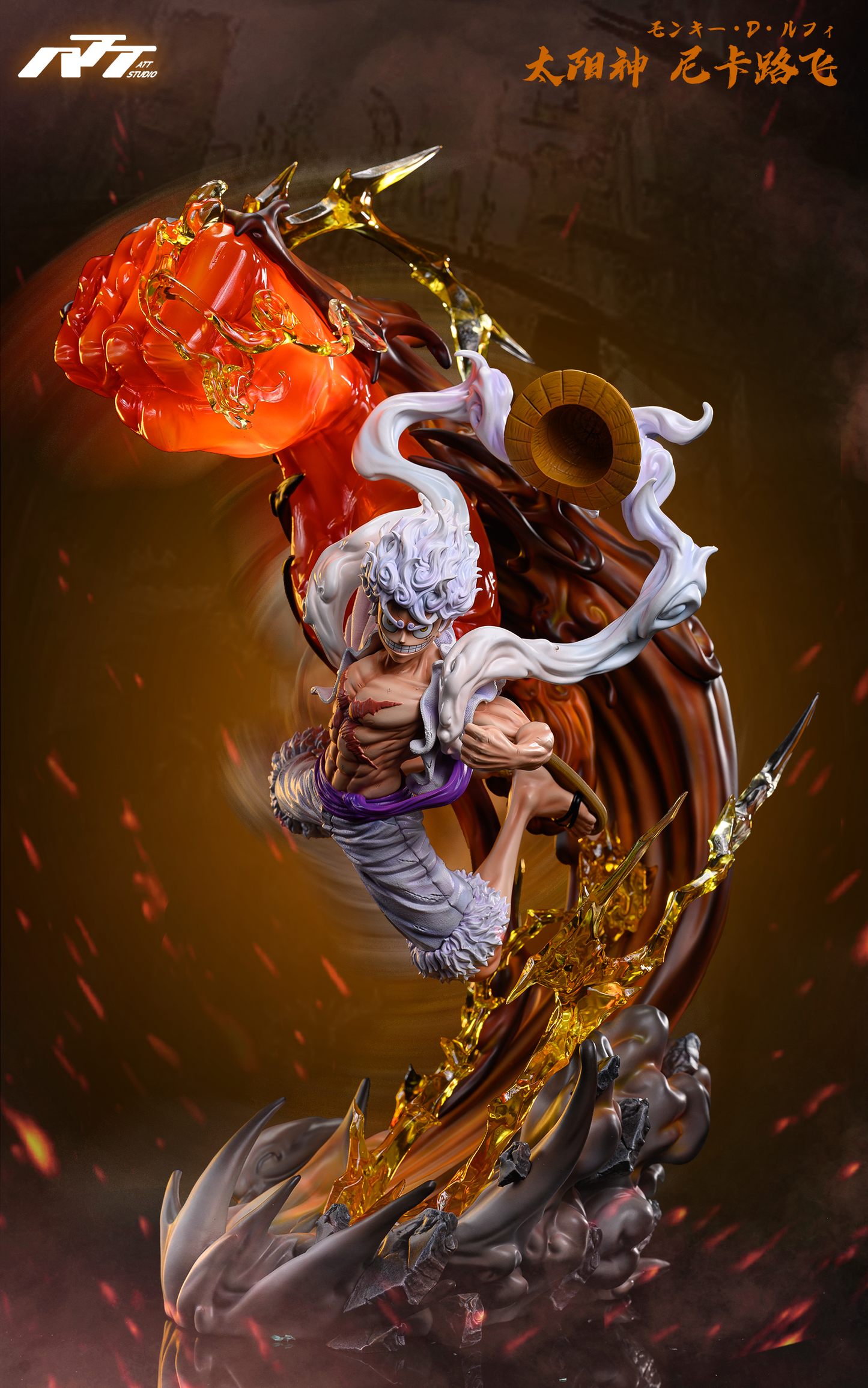 ATT Studio - Nika Luffy [PRE-ORDER CLOSED]
