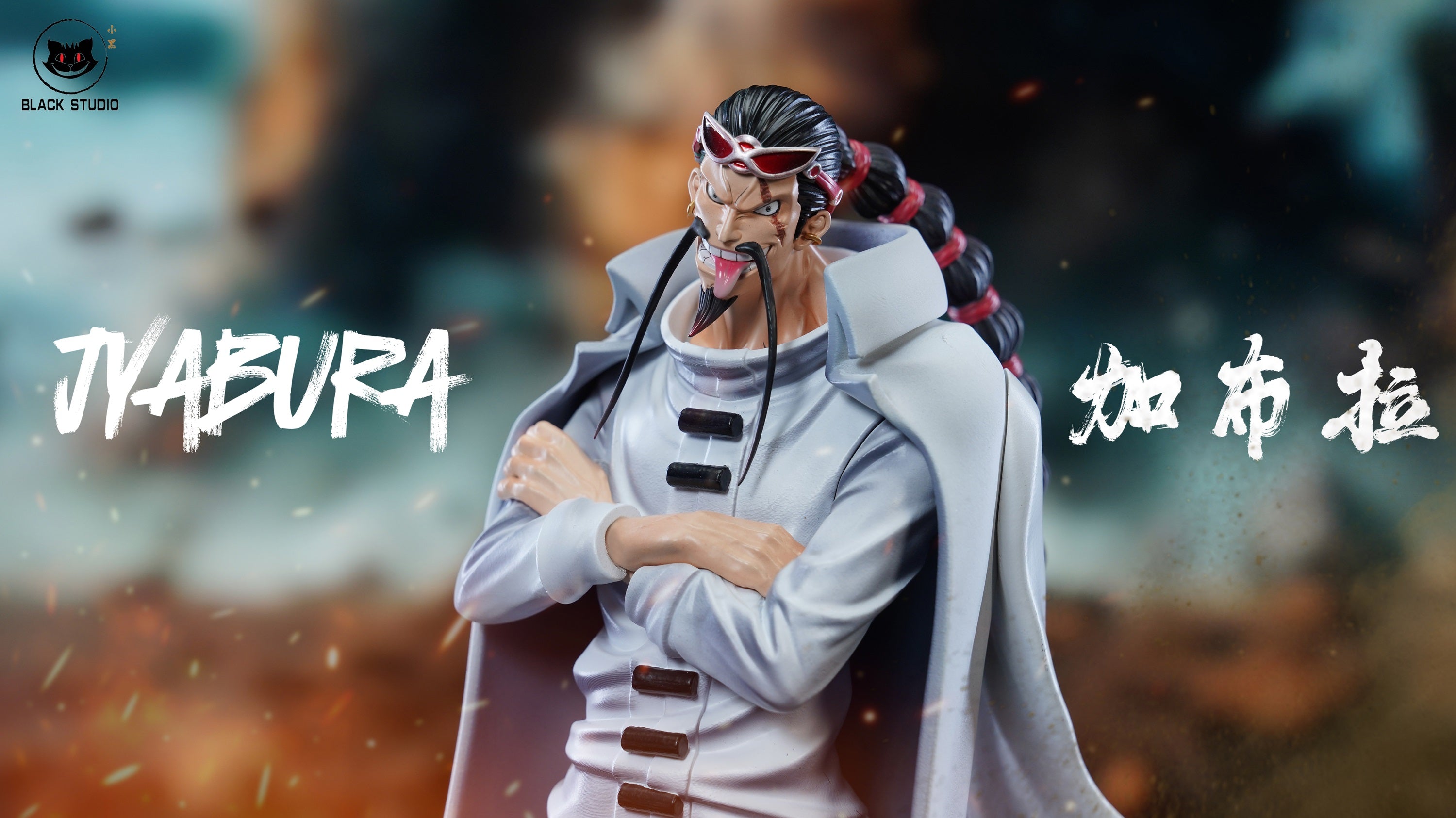 Black Studio - Jabra and Kumadori [PRE-ORDER CLOSED] – GK Collectors