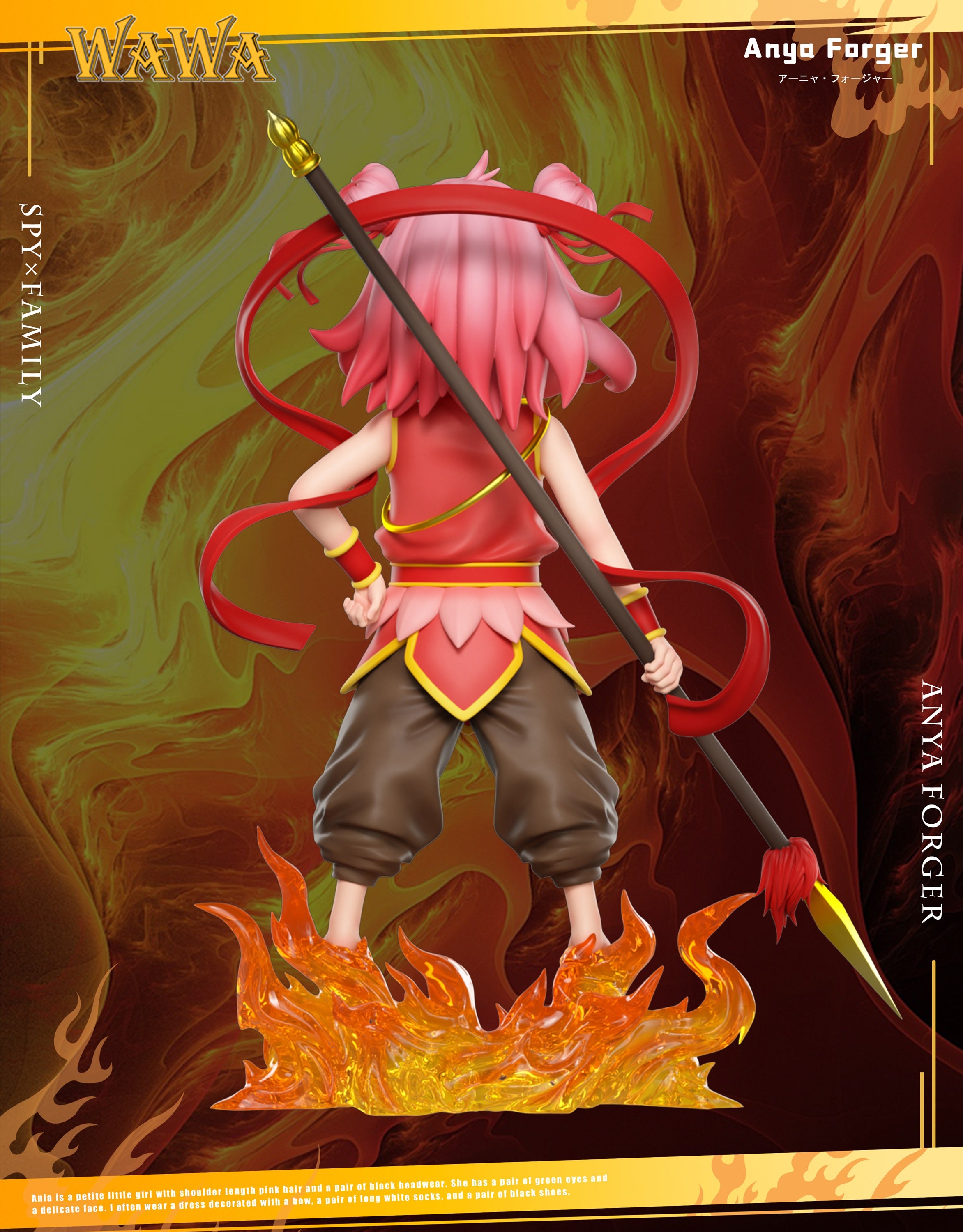 WAWA Studio - Anya Cosplay Nezha [PRE-ORDER CLOSED] – GK Collectors