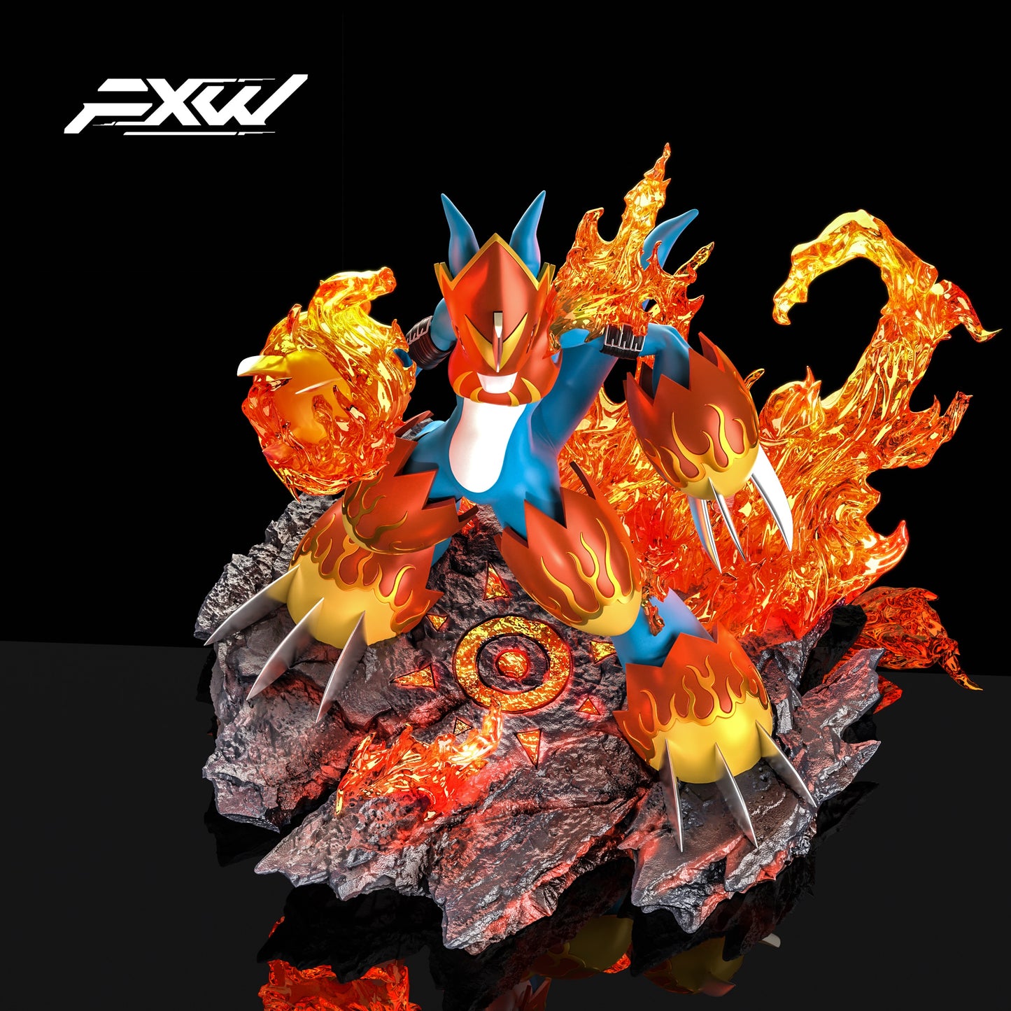 FXW Studio - Fladramon [PRE-ORDER CLOSED]