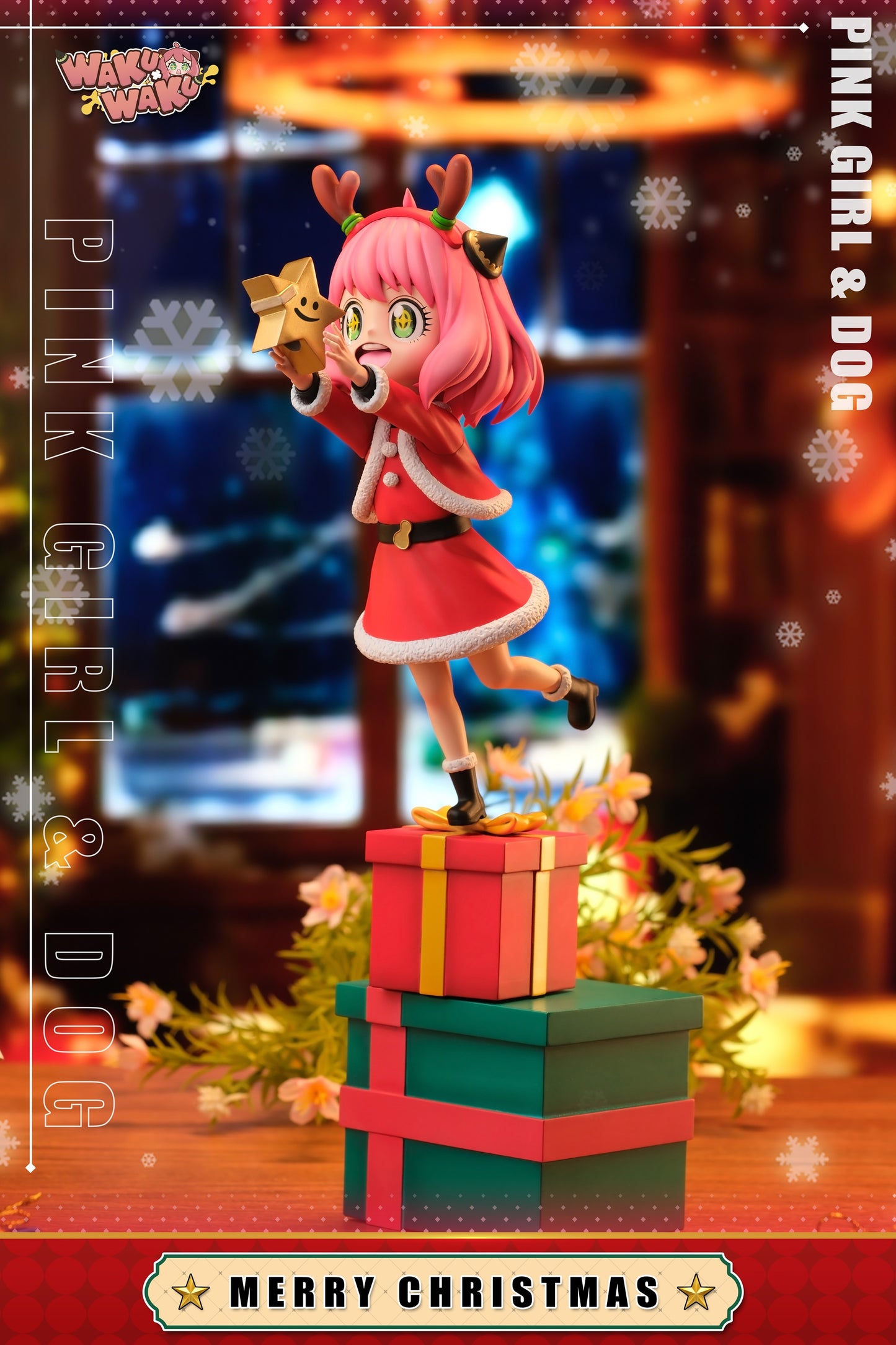 Waku Waku Studio - Anya and Bond [PRE-ORDER CLOSED]