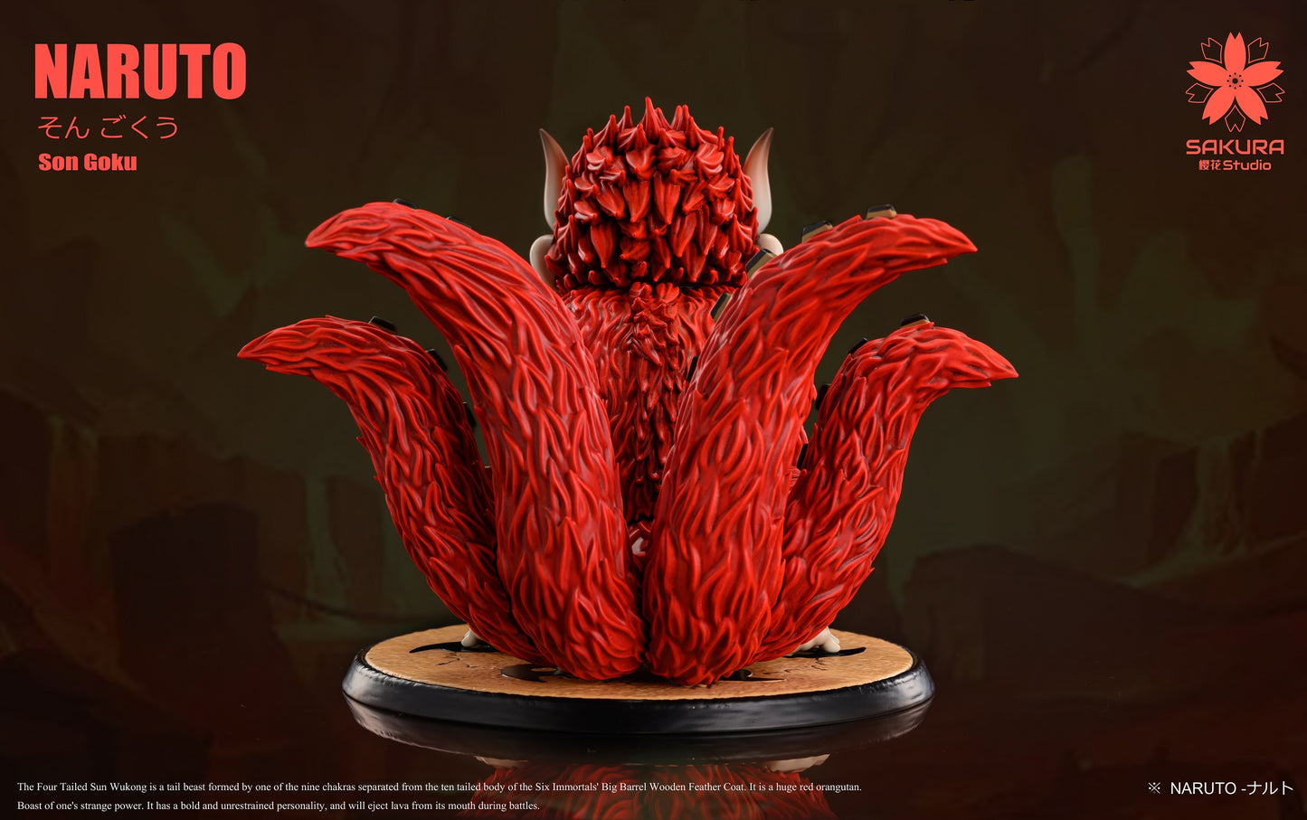 Sakura Studio - Son Goku [PRE-ORDER CLOSED]