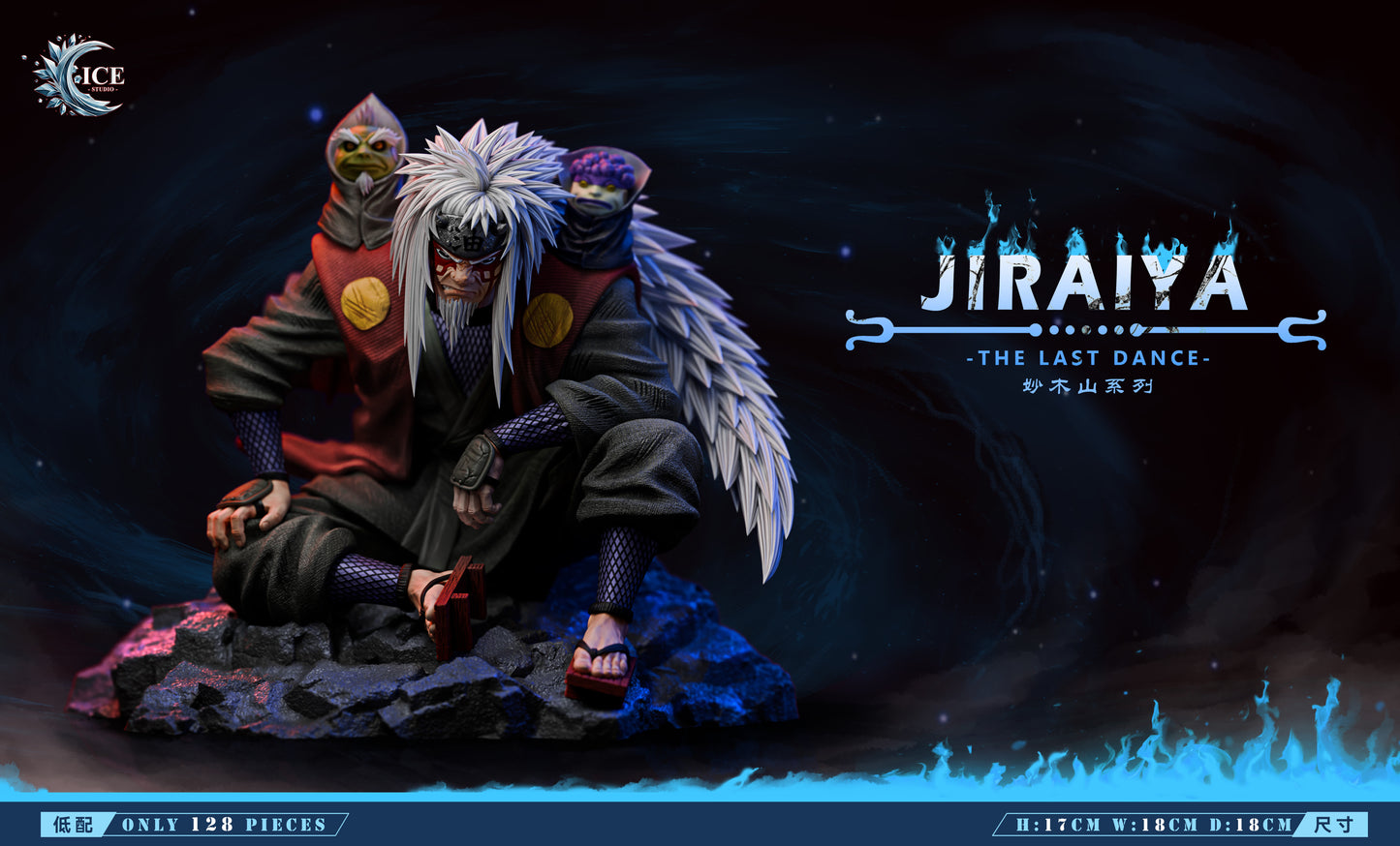 Ice Studio - Jiraiya and Gamaken [PRE-ORDER CLOSED]