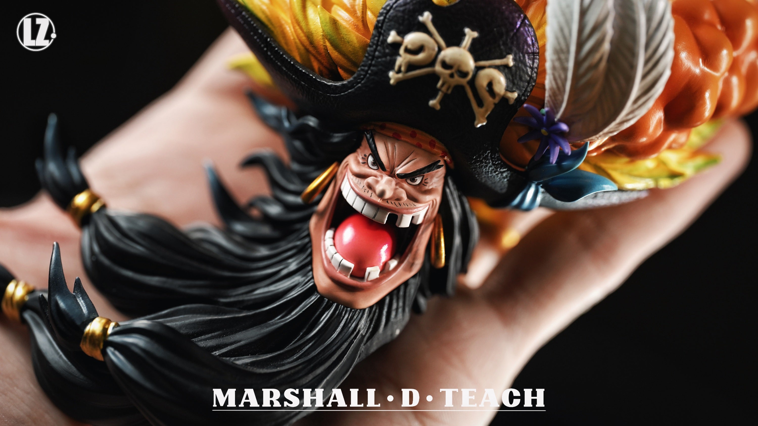 LZ Studio - Blackbeard Marshall D Teach [PRE-ORDER CLOSED] – GK