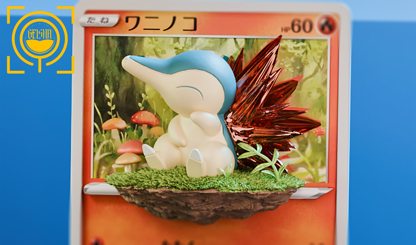 GEISHA - Card Series Chikorita Cyndaquil Totodile [PRE-ORDER]