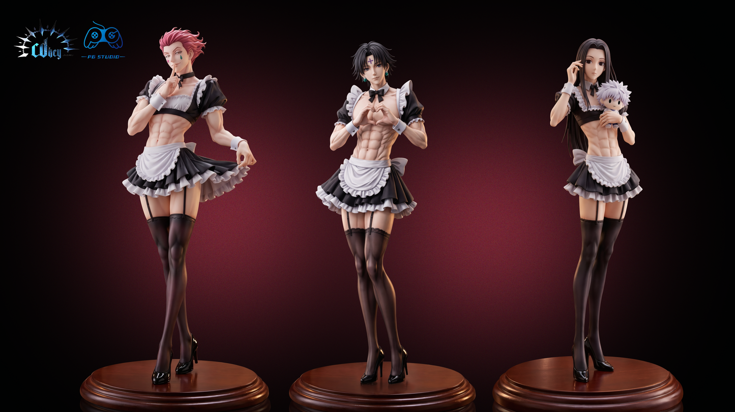 CDkey Studio X PG Studio - Maid Costume Series Chrollo Lucilfer [PRE-ORDER]