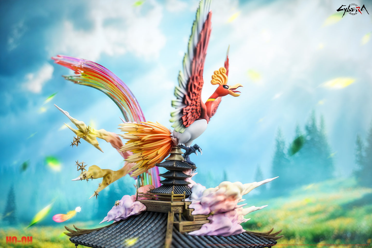 Cybera Studio - Ho-oh [PRE-ORDER]