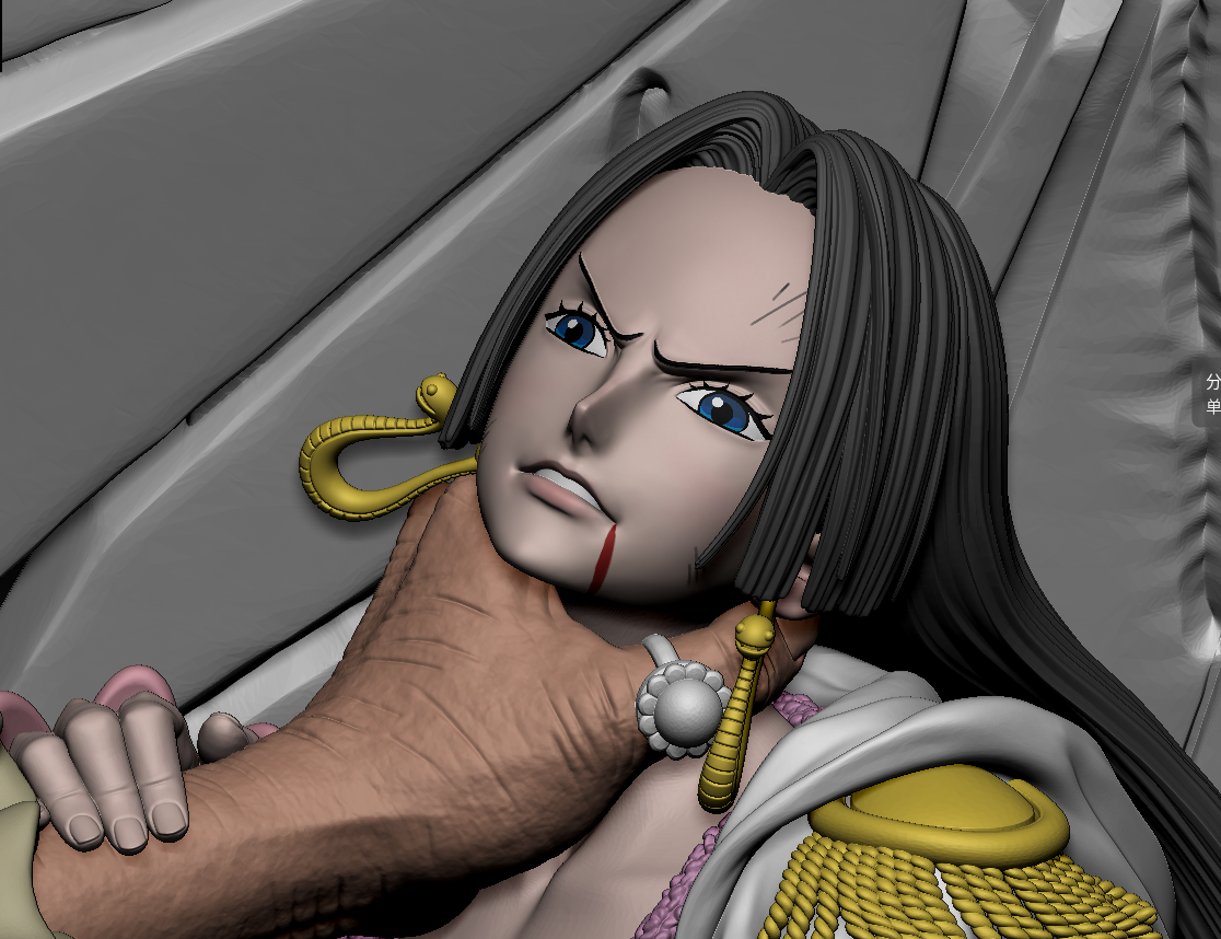 LX Studios - Blackbeard VS Boa Hancock [PRE-ORDER CLOSED]