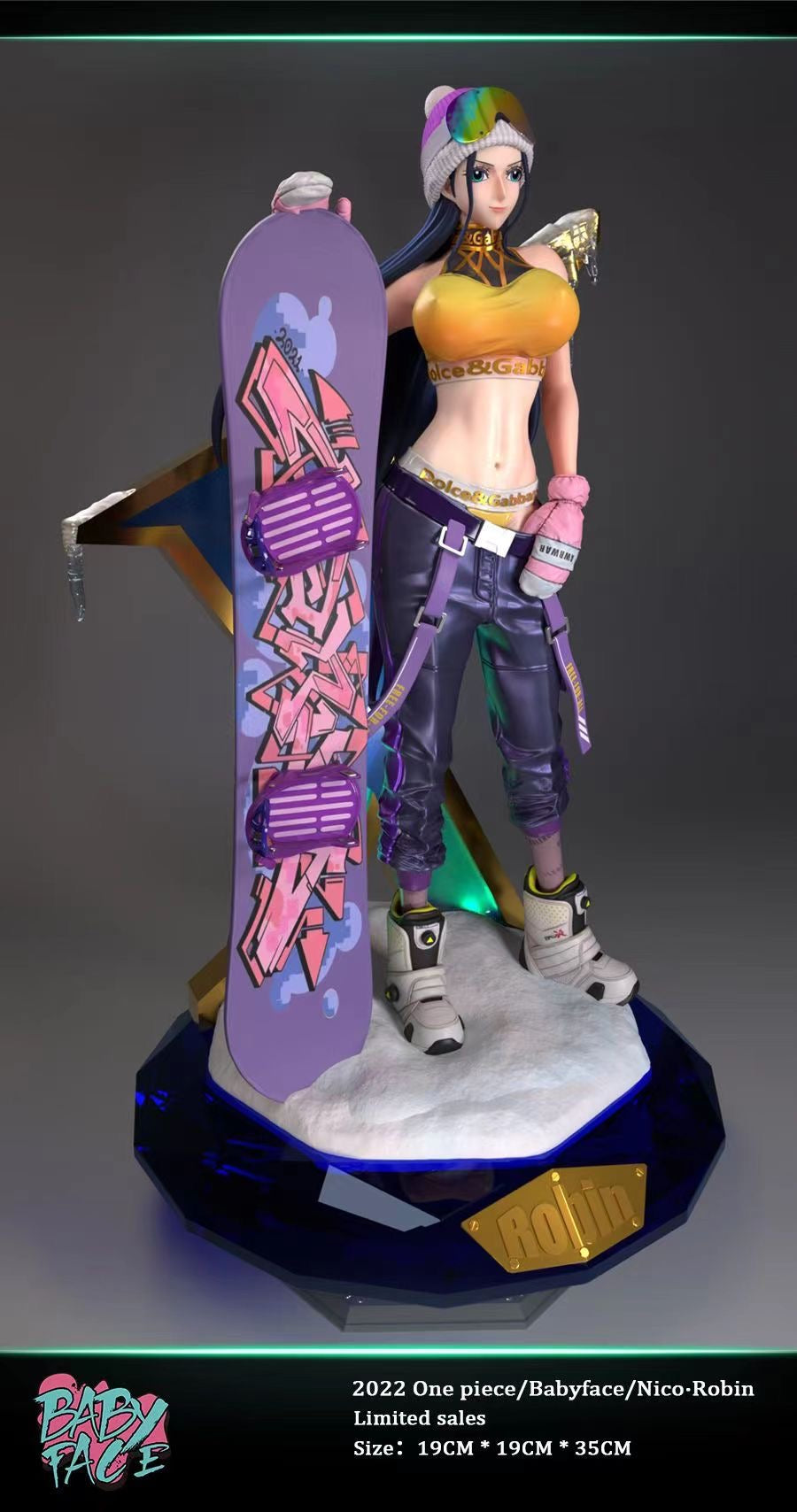 Baby Face Studio - Sport Series Robin [IN-STOCK]
