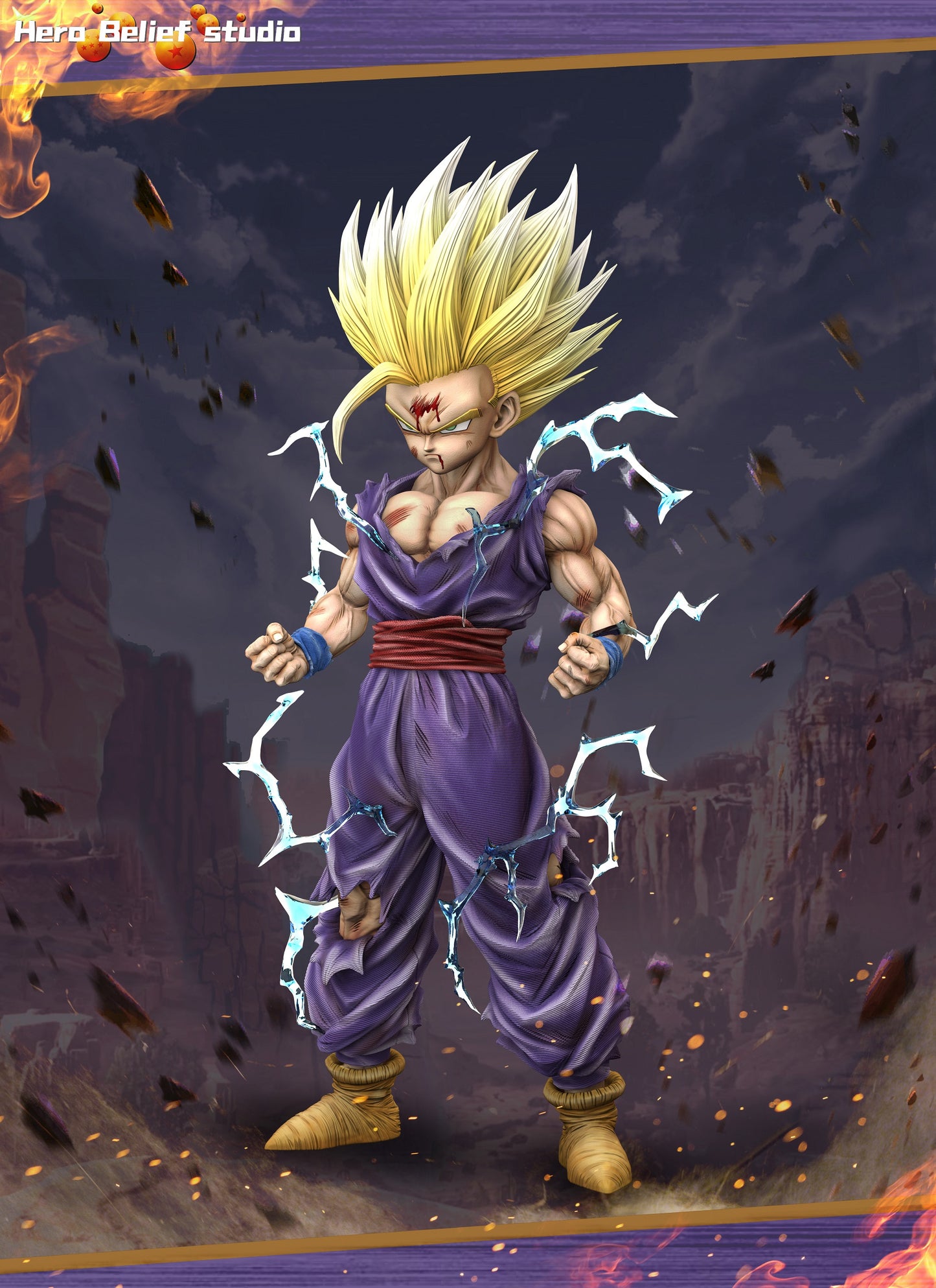 Hero Belief Studio - Gohan [PRE-ORDER CLOSED]