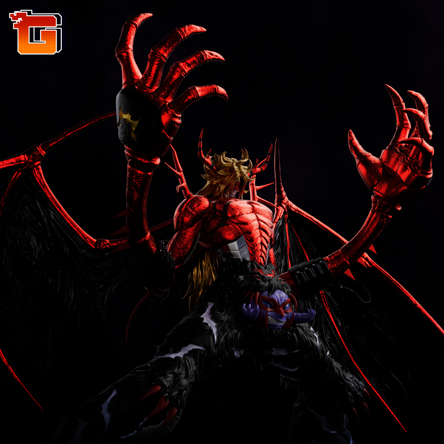 Three Go Studio - Venom Vamdemon [PRE-ORDER CLOSED] – GK