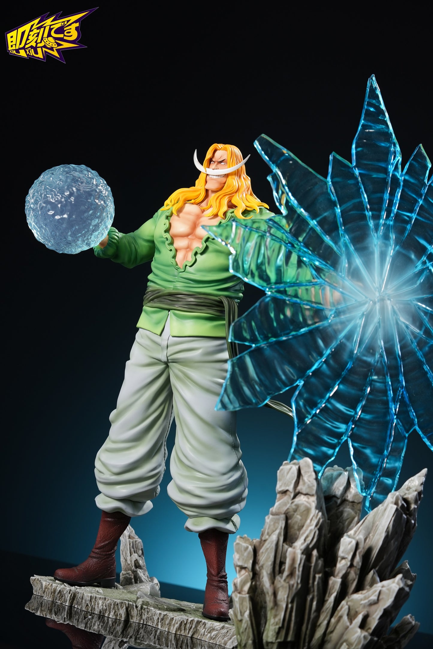 Ji Ke Studio - Whitebeard Edward Newgate [PRE-ORDER CLOSED]