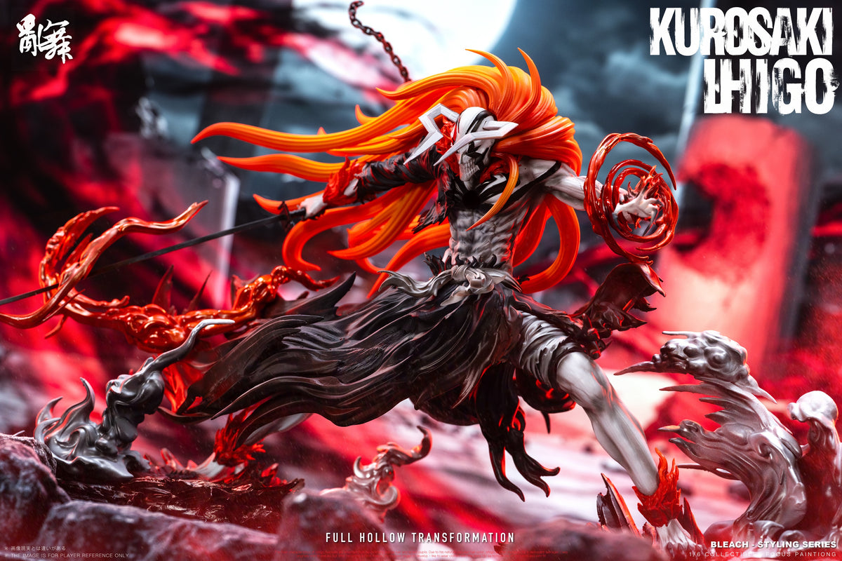 Luan Wu Studio - Kurosaki Ichigo Full Hollow Form [PRE-ORDER]