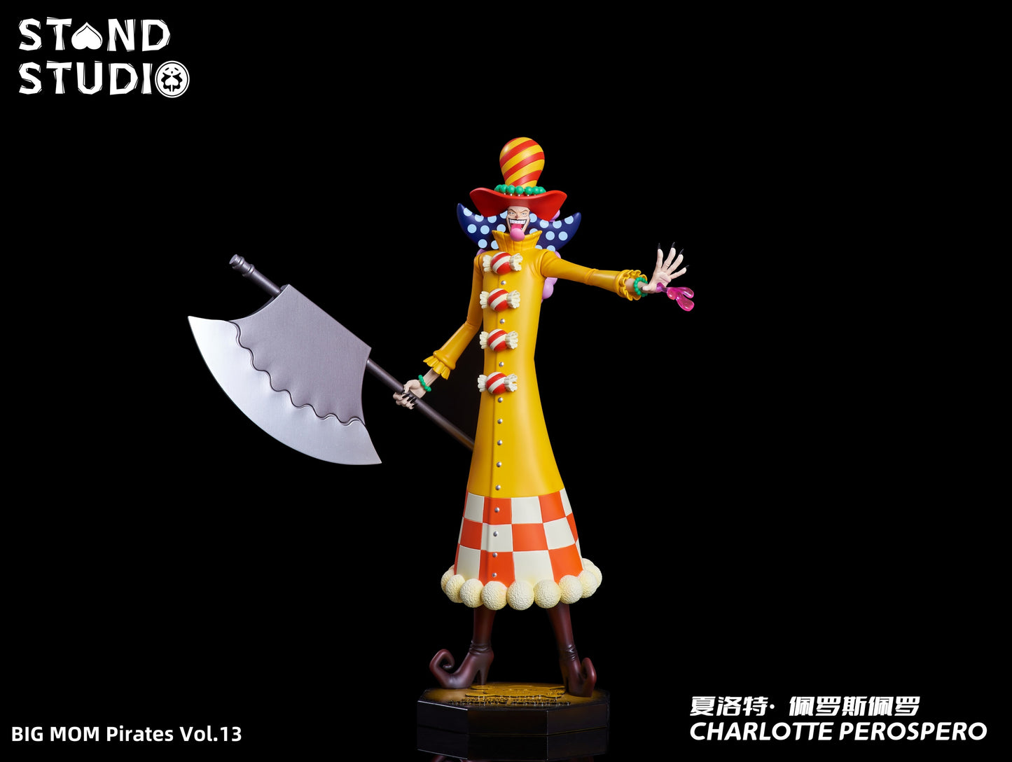 Stand Studio - Perospero [PRE-ORDER CLOSED]