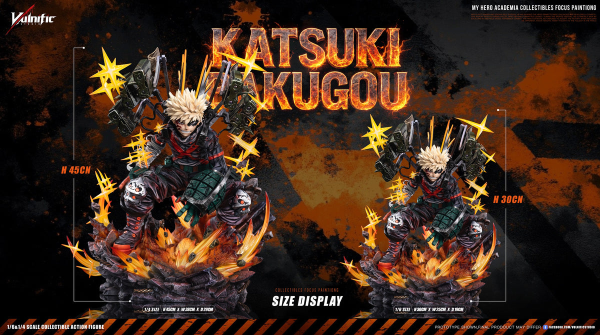 Vulnific Studio - Bakugo Katsuki [PRE-ORDER]
